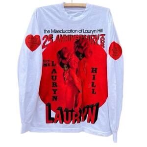 Miseducation of Lauryn Hill 25th Anniversary Tour T-Shirt, Various, New w/o Tag